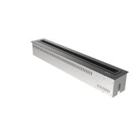 Cheminée à bois électrique moderne Console de meuble TV Chauffage LED Cheminée intérieure bon marché Hôtel Prise américaine Installation facile à insérer