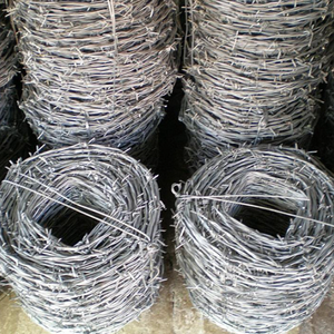 Fil barbelé galvanisé à chaud au prix d'usine pour clôtures - Product Image 4