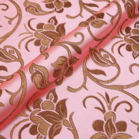 prix de gros tissu de brocart dentelle arbre rotin imprimé tissu de brocart indien échantillon gratuit tissu jacquard de brocart
