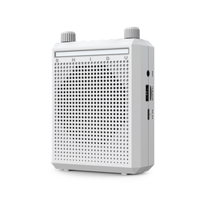 Bộ khuếch đại địa chỉ công cộng Shidu 10W với điều chỉnh âm thanh micrô cho nhạc cụ, âm nhạc, tạo âm thanh - Product Image 4