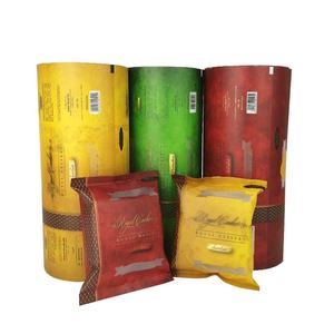 Tùy chỉnh PE Pet nhiều lớp cuộn phim nhựa cho bao bì thực phẩm cho kẹo khoai tây chiên sô cô la - Product Image 3