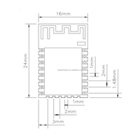 Módulo Wifi de Alta Calidad ESP8266 Serial ESP8266MOD ESP12F, Control Remoto Inalámbrico, Módulo Wifi ESP-12E ESP-12S ESP-12F