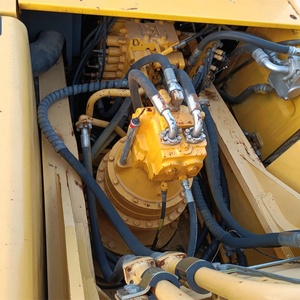 Komatsu รถขุดตีนตะขาบ PC400-7เครื่องยนต์ไฮดรอลิกคุณภาพต้นฉบับ PC400 PC400-8รถขุดมือสอง - Product Image 6