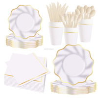 Assiettes personnalisées pour fête d'anniversaire d'enfant, décorations d'anniversaire pour enfants, assiettes jetables colorées à pois pour Halloween/diplôme