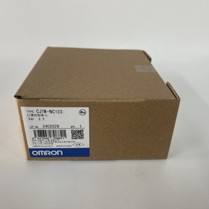 Unité de contrôle de positionnement Omron CJ1W-NC133, 100% neuve et d'origine - Product Image 1