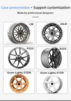 NJQS Jantes forgées sur mesure : Lien de paiement pour les frais de conception (non destiné aux produits de type jante) – 15-30 pouces pour BMW, Audi, Mercedes-Benz