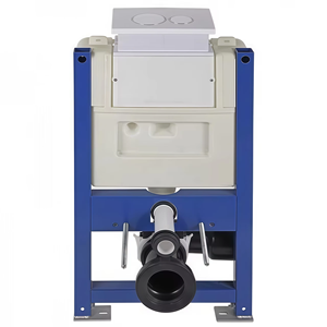 <span class=keywords><strong>Cisterna</strong></span> de Inodoro Empotrada de Grado Comercial, Duradera, con Panel de Descarga, Tanque de HDPE Montado en la Pared para Baños de Hotel - Product Image 1