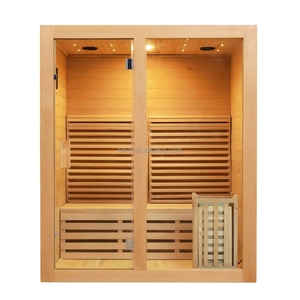 Sauna de vapor para seis personas con terapia de <span class=keywords><strong>halo</strong></span> en interiores - Product Image 4