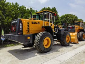 Chargeuse frontale d'occasion SDLG LG958F de bonne performance, chargeuse sur pneus moyenne SDLG d'occasion de 5 tonnes LG958F avec une qualité parfaite - Product Image 3