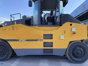 <span class=keywords><strong>Rodillo</strong></span> Neumático Chino de <span class=keywords><strong>26</strong></span> Toneladas, <span class=keywords><strong>Rodillo</strong></span> Manual <span class=keywords><strong>para</strong></span> Carreteras XP263 en Stock - Product Image 4