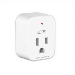 Protector contra Sobretensiones de Salida Única, 120V 15A 1800W, Mini Enchufe para Refrigerador, TV, Teléfono - Product Image 1