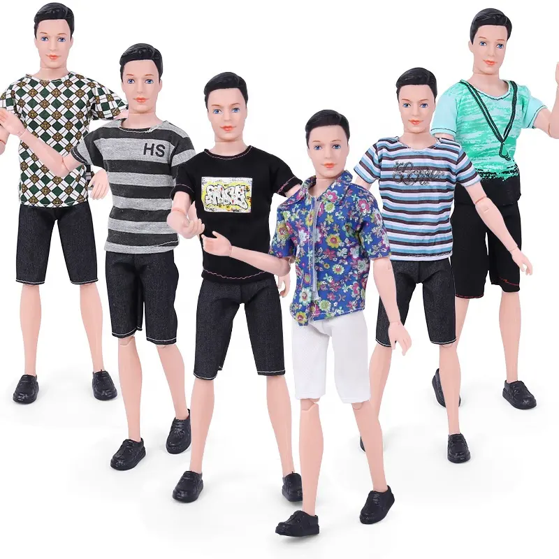 Высококачественная пластиковая модель 11 дюймов, модные куклы для мальчиков, детская игрушка