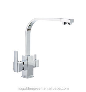 Robinet/mélangeur en laiton pour évier de cuisine à poignée unique - Product Image 3