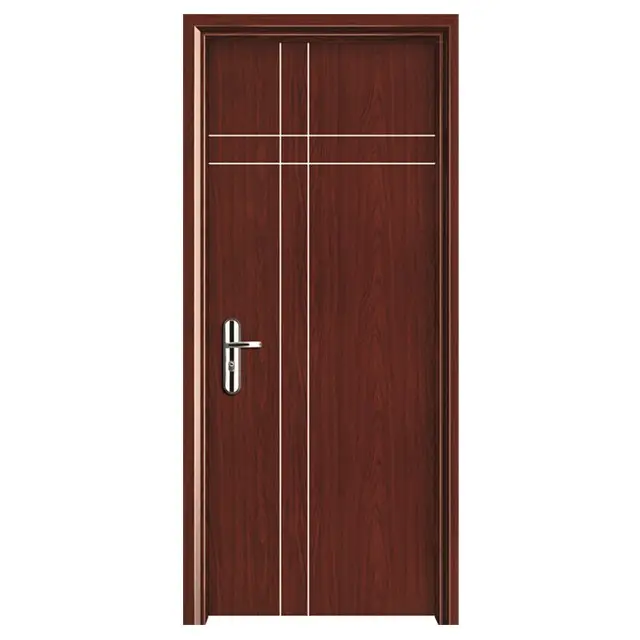 Hot Sale Wpc Solid Door Customized Wooden Doors