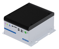 PC Industri Tanpa Kipas Seri EBOX-362X dengan Intel Generasi ke-6-9 Core I7 I5 I3, 2 LAN 6 COM, PCIe X16 dan Ekspansi PCI