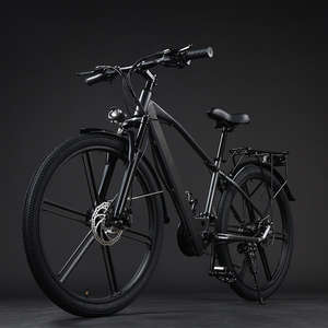 <span class=keywords><strong>Vélo</strong></span> tout-terrain <span class=keywords><strong>électrique</strong></span> pour adultes avec <span class=keywords><strong>batterie</strong></span> lithium 350W 48V pneus larges 26 pouces scooter <span class=keywords><strong>électrique</strong></span> pour route - Product Image 2