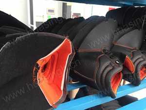 Scarpe da Lavoro LXG Anticorrosione con Suola in Gomma Cucita, Resistenti all'Olio, Prezzo Imbattibile, <span class=keywords><strong>Calzature</strong></span> di Sicurezza HSB194 - Product Image 4