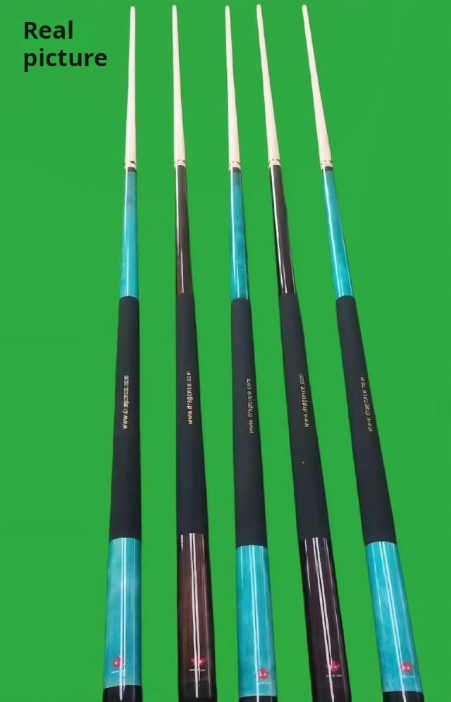 Maple Leaf American & Chinese Style Pool Cues - Durable & Customizable