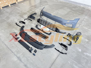 XLstyling Accessoires de conversion de lifting de voiture de haute qualité Pare-chocs avant avec calandre pour VW <span class=keywords><strong>Golf</strong></span> MK7 Changer en <span class=keywords><strong>7</strong></span>.5 R - Product Image 6