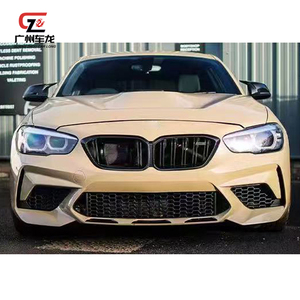 Difusor de Parachoques Delantero para <span class=keywords><strong>BMW</strong></span> Serie 1 F20 2016 2017 <span class=keywords><strong>2018</strong></span> <span class=keywords><strong>118i</strong></span>, Kits de Carrocería, Material ABS, Piezas Exteriores - Product Image 4