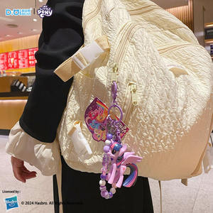 Lindo llavero regalo-<span class=keywords><strong>My</strong></span> Littles Ponys llavero Kawaii accesorios llavero mochila encantos coche llaves llavero <span class=keywords><strong>para</strong></span> niños niñas - Product Image 3