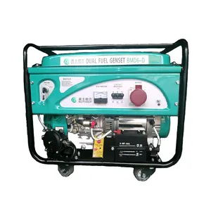 Wholesale Best Selling Dual Gas Diesel Generator Lpg Generator