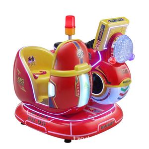 Venta al por mayor de fábrica: Nueva motocicleta de dos plazas MP5 para niños, columpio de centro comercial, atracciones infantiles. - Product Image 4