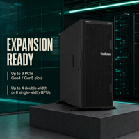 Lenovo ThinkSystem ST650 V3 Dual Socket Tower Server 5th Gen Intel Xeon Scalable 4TB DDR5 PCIe 5.0