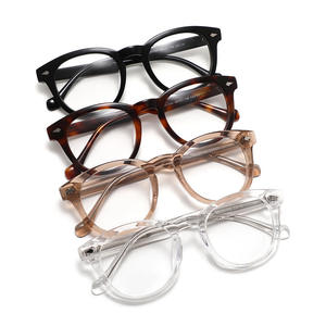 กรอบแว่นตาอะซิเตททรงรี น้ำหนักเบา สำหรับทุกเพศ รุ่น CO1094 ผลิตที่เมืองเหวินโจว - Product Image 3