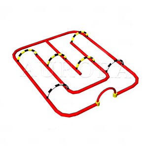 Nhà Máy Giá kín Inflatable Bumper xe đua theo dõi khu vực vui chơi giải trí công viên Inflatable Bumper xe lĩnh vực - Product Image 1