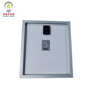 Modules photovoltaïques solaires monocristallins en silicium 20W 350*400mm, système 18V, efficacité 20-22%, type PERC SS-20W 2 - Product Image 5