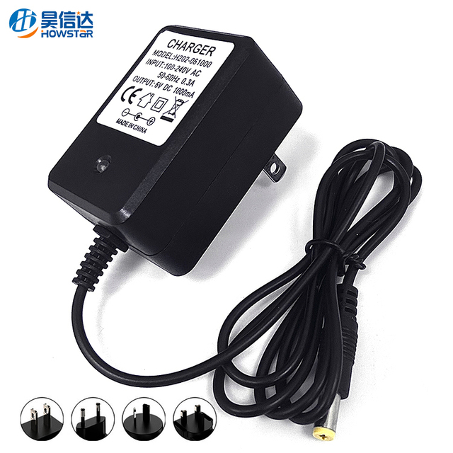 DC 5V 2A 12W Power Adapter for LED Lights & Nail Lamp Monitoring EU/US/UK/AU Plug High Efficiency
