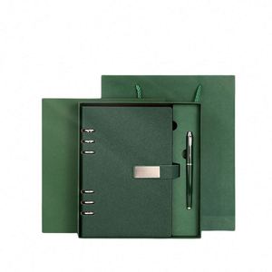 Nouveau produit 2025 – Coffret cadeau d'affaires de luxe : Carnet A5, stylo et bouteille d'eau – Fournitures de bureau et de festival – Coffret cadeau d'entreprise - Product Image 2