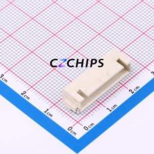 BX-HA2.54-8PWT Wire-to-Board Pin Header SMD,P=2.5mm,Horizontal Mount Connector 1x8P 2.5mm Horizontal Mount XHB - Product Image 1