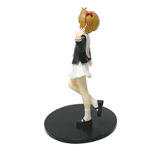 Anime Card <span class=keywords><strong>Captor</strong></span> <span class=keywords><strong>Sakura</strong></span> hermosa niña muñeca modelo adornos PVC figura de acción - Product Image 5
