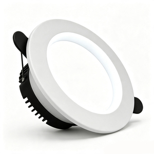 Luminaria LED Empotrable Modelo Moon Shadow, Alto CRI 80-89, Iluminación Comercial y para el Hogar, Lámpara <span class=keywords><strong>de</strong></span> Techo Simple Tipo Ojo <span class=keywords><strong>de</strong></span> <span class=keywords><strong>Buey</strong></span> - Product Image 2