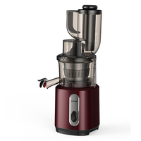 Factory Direct Selling Smart Elektrische Brede Mond Chute Verticale Masticating Hele Grote Mond Langzaam Druk Juicer Extractor
