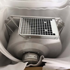 ใหม่ Rf22p-2dd.5h.1r พัดลม 400vac 3.6a มอเตอร์สำหรับแกนหมุน - Product Image 4