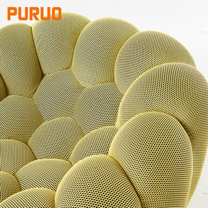 Ensemble de canapés à bulles en velours de luxe PURUO meubles de salon canapé intégré canapé italien personnalisé <span class=keywords><strong>Roche</strong></span> <span class=keywords><strong>Bobois</strong></span> canapé à bulles - Product Image 4