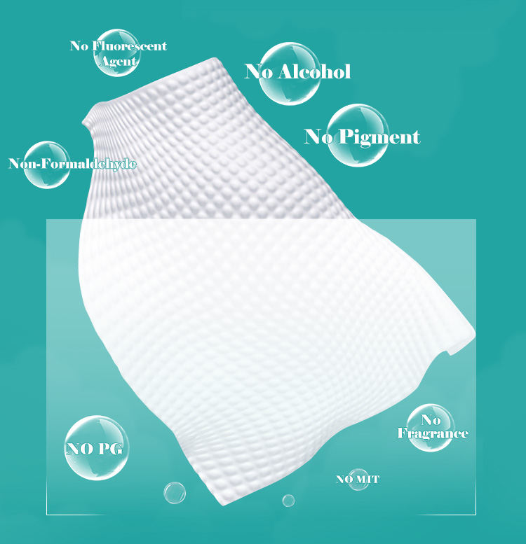 Wholesale Feminine newest style Make up wipe Organic Gentle Makeup Remover Wet Wipes Cleansing Face Wipes for woman