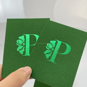Tarjetas de Invitación de Boda Personalizadas con Terciopelo, Tarjetas de Visita, Tarjetas de Compromiso, Tarjetas de Felicitación de Aniversario de Bodas - Product Image 2
