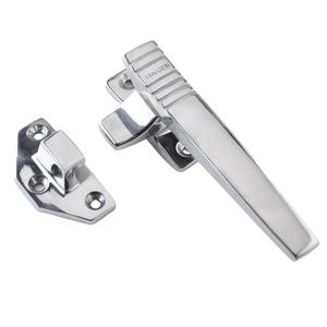 อุปกรณ์สุญญากาศสแตนเลส 304 พร้อมมือจับแบบปิดผนึก มือจับเตาอบแบบดึง มือจับแบบหมุนได้สำหรับยึดชิ้นส่วนเตาอบ - Product Image 1