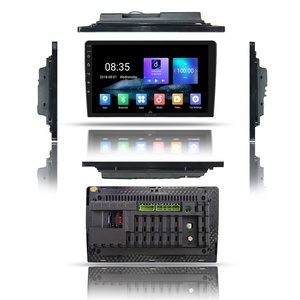 วิทยุติดรถยนต์ไร้สาย2 DIN <span class=keywords><strong>9</strong></span>นิ้ว CarPlay Android Auto GPS ระบบนำทาง BT FM WiFi Rds HD ทัชสกรีนสากล - Product Image 2