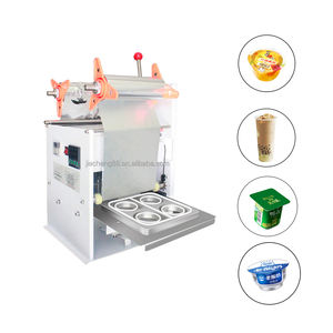 Sigillante per tazze ad alta velocità per sigillatrice automatica per tagliatelle istantanee con tazza di carta in plastica - Product Image 2