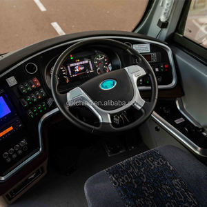 Nouvel autocar Guangtong à moteur électrique pur, <span class=keywords><strong>57</strong></span>+1 sièges, 12m, 50-60 places, plancher plat, automatique, 100 km/h - Product Image 5