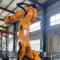 Bras robotisé industriel à 6 axes haute vitesse avec contrôle de précision pour la production automatisée