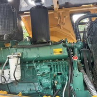 Gebrauchter SDLG LG958F 5-Tonnen-Radlader mit Weichai-Motor für Baustellen- und Steinbruchunterstützung, Inspektion, auf Lager zum Verkauf