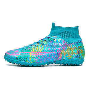 QZJC Pato Mandarín zapatos de fútbol de alta calidad para hombre uñas rotas niños grandes estudiantes usan calcetín zapatos atléticos niños - Product Image 4