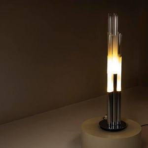 Lámpara de pie moderna con fuente de luz LED, control de interruptor de luz tricolor para el hogar, área de irradiación de 5-10 m, GY012 - Product Image 1