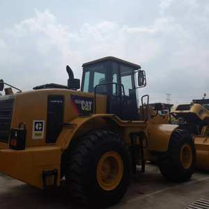 Chargeur sur pneus hydraulique Caterpillar 966H d'occasion Chargeur sur pneus Caterpillar 966h 950h d'origine à vendre - Product Image 2